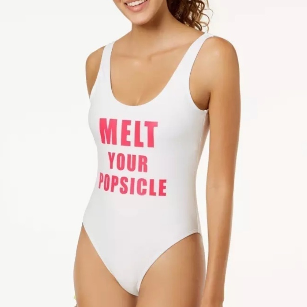 CALIFORNIA Waves Melt Your Popsicle One Piece